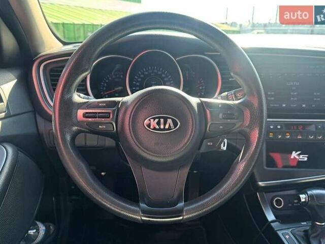 Сірий Кіа K5, об'ємом двигуна 2 л та пробігом 225 тис. км за 9490 $, фото 14 на Automoto.ua