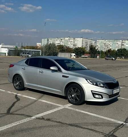 Серый Киа K5, объемом двигателя 2 л и пробегом 340 тыс. км за 8999 $, фото 8 на Automoto.ua