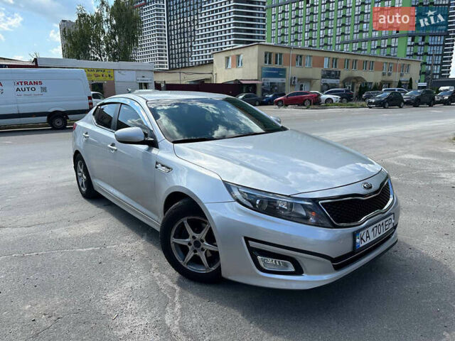 Серый Киа K5, объемом двигателя 2 л и пробегом 246 тыс. км за 7600 $, фото 21 на Automoto.ua