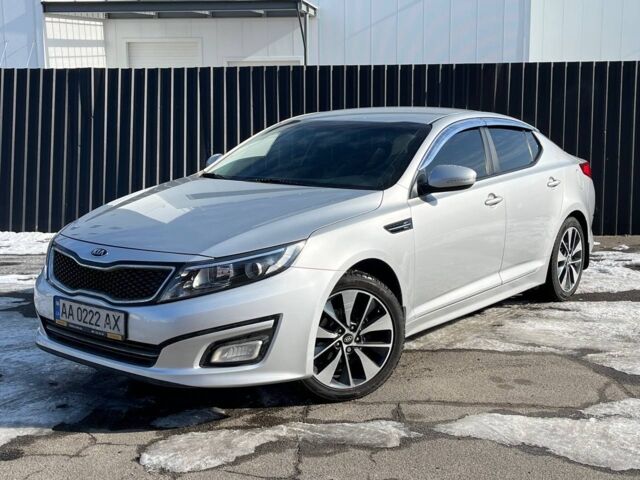 Серый Киа K5, объемом двигателя 2 л и пробегом 0 тыс. км за 930 $, фото 9 на Automoto.ua
