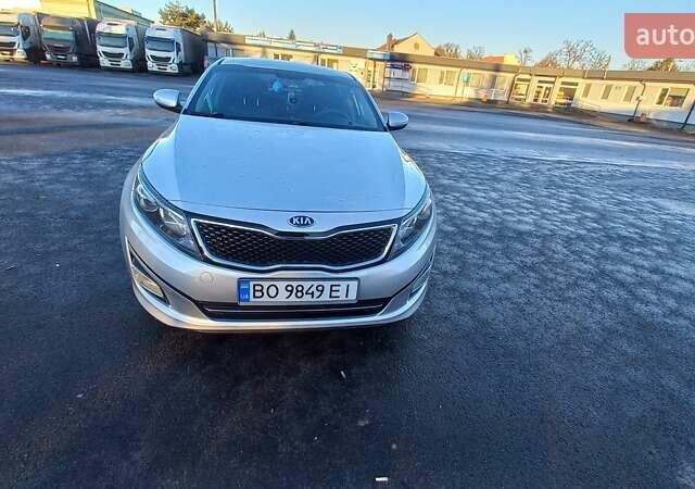 Серый Киа K5, объемом двигателя 2 л и пробегом 239 тыс. км за 12652 $, фото 25 на Automoto.ua