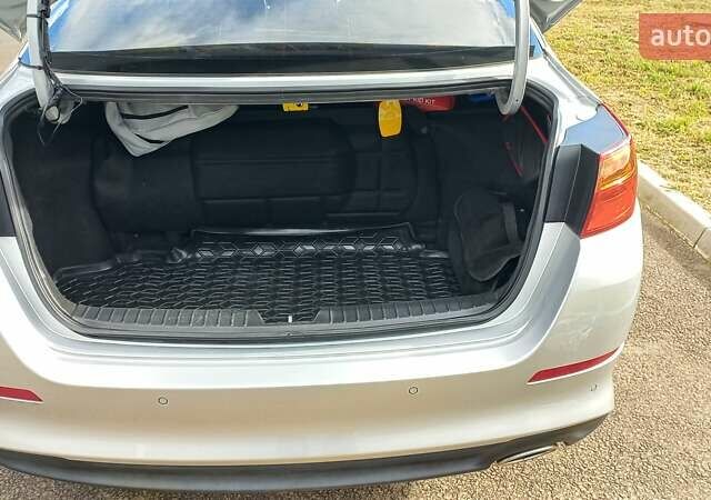 Серый Киа K5, объемом двигателя 2 л и пробегом 239 тыс. км за 12652 $, фото 35 на Automoto.ua