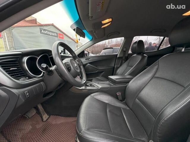 Серый Киа K5, объемом двигателя 2 л и пробегом 205 тыс. км за 10790 $, фото 18 на Automoto.ua