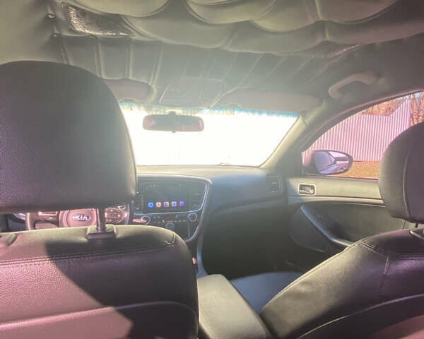 Серый Киа K5, объемом двигателя 2 л и пробегом 261 тыс. км за 8600 $, фото 28 на Automoto.ua
