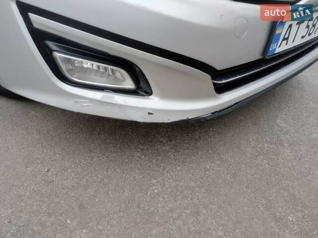 Серый Киа K5, объемом двигателя 2 л и пробегом 261 тыс. км за 6999 $, фото 14 на Automoto.ua