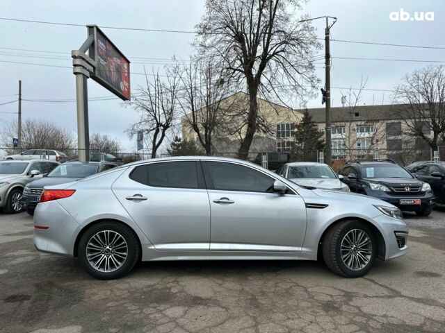 Серый Киа K5, объемом двигателя 2 л и пробегом 205 тыс. км за 10790 $, фото 11 на Automoto.ua