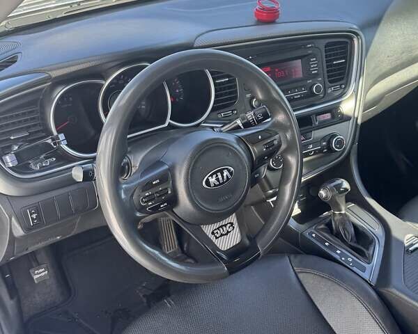 Серый Киа K5, объемом двигателя 2 л и пробегом 451 тыс. км за 7898 $, фото 28 на Automoto.ua