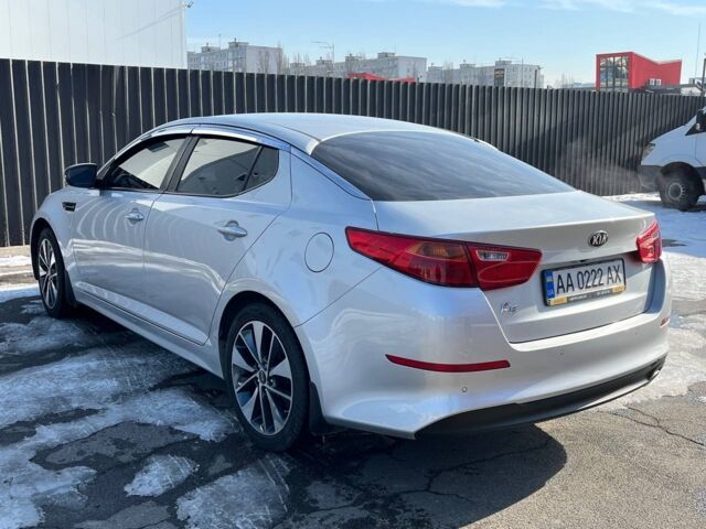 Серый Киа K5, объемом двигателя 2 л и пробегом 0 тыс. км за 930 $, фото 6 на Automoto.ua
