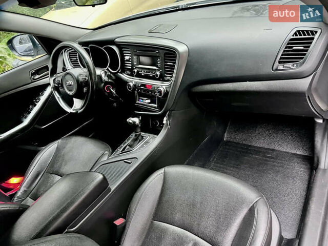 Сірий Кіа K5, об'ємом двигуна 2 л та пробігом 330 тис. км за 6999 $, фото 11 на Automoto.ua