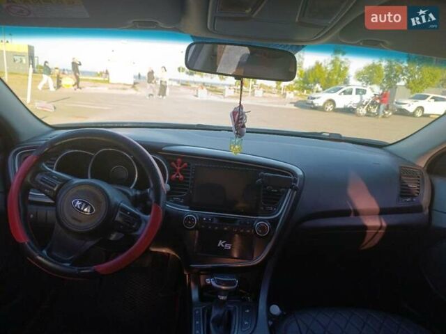 Сірий Кіа K5, об'ємом двигуна 2 л та пробігом 237 тис. км за 9900 $, фото 1 на Automoto.ua