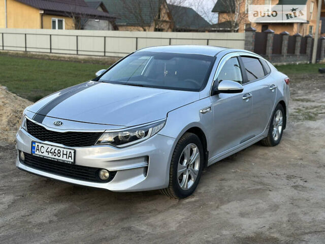 Сірий Кіа K5, об'ємом двигуна 2 л та пробігом 338 тис. км за 11700 $, фото 32 на Automoto.ua