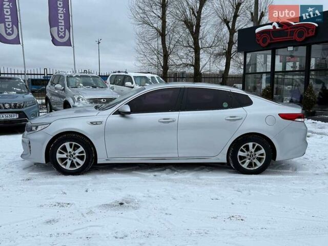 Сірий Кіа K5, об'ємом двигуна 2 л та пробігом 260 тис. км за 12500 $, фото 7 на Automoto.ua