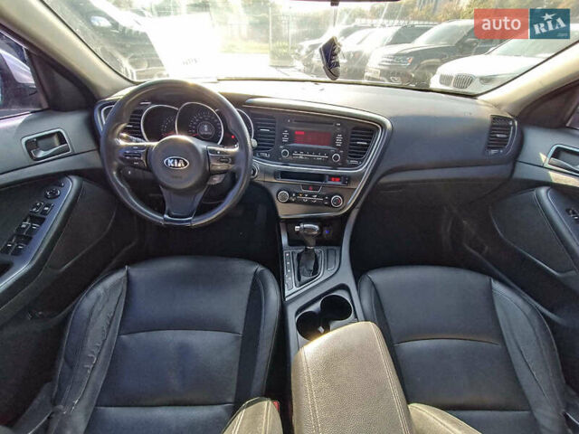 Сірий Кіа K5, об'ємом двигуна 2 л та пробігом 365 тис. км за 7490 $, фото 13 на Automoto.ua