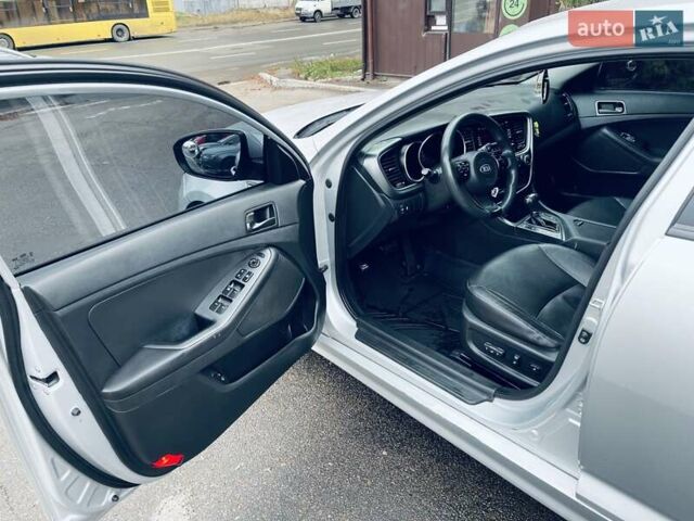 Сірий Кіа K5, об'ємом двигуна 2 л та пробігом 299 тис. км за 6700 $, фото 10 на Automoto.ua