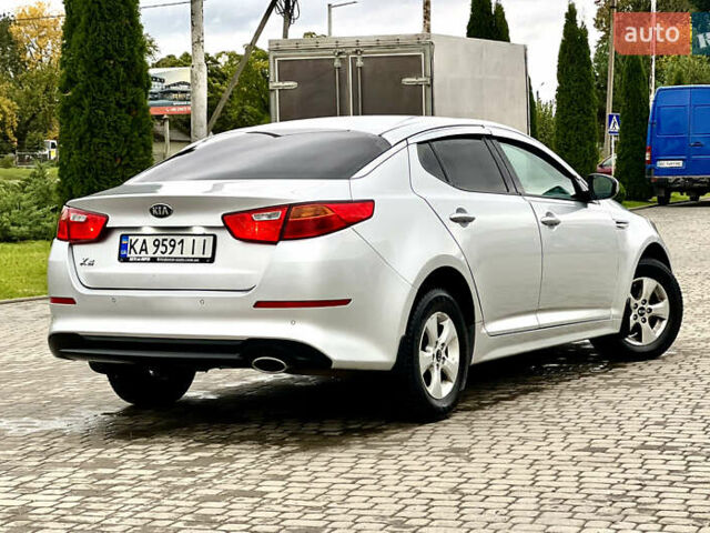 Сірий Кіа K5, об'ємом двигуна 2 л та пробігом 330 тис. км за 6999 $, фото 8 на Automoto.ua
