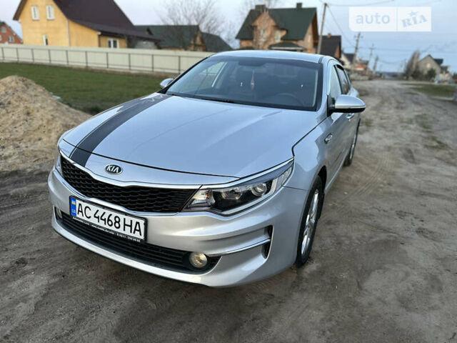 Сірий Кіа K5, об'ємом двигуна 2 л та пробігом 338 тис. км за 11700 $, фото 27 на Automoto.ua