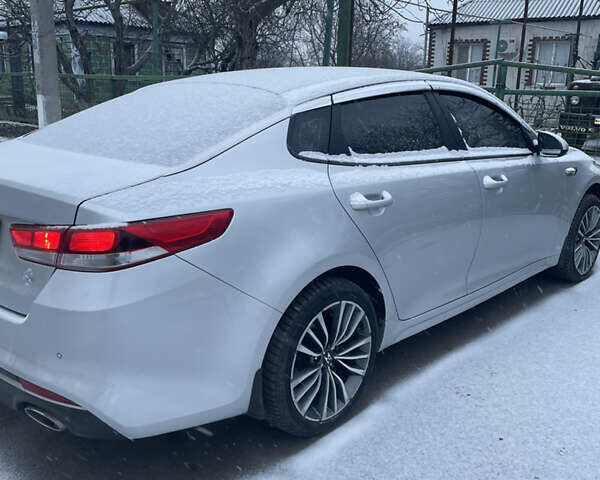 Серый Киа K5, объемом двигателя 2 л и пробегом 215 тыс. км за 11500 $, фото 22 на Automoto.ua