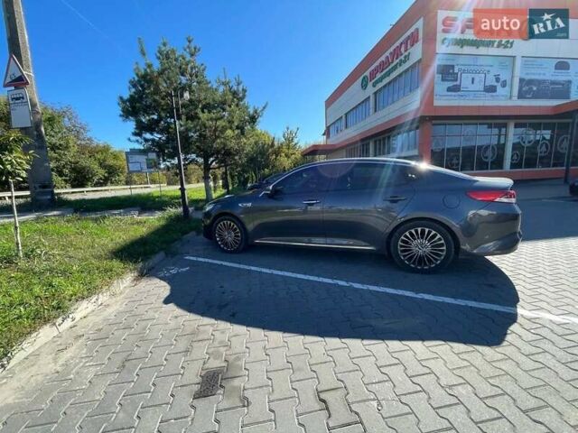 Сірий Кіа K5, об'ємом двигуна 2 л та пробігом 104 тис. км за 11500 $, фото 8 на Automoto.ua