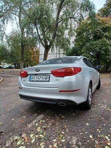 Серый Киа K5, объемом двигателя 2 л и пробегом 207 тыс. км за 8500 $, фото 2 на Automoto.ua