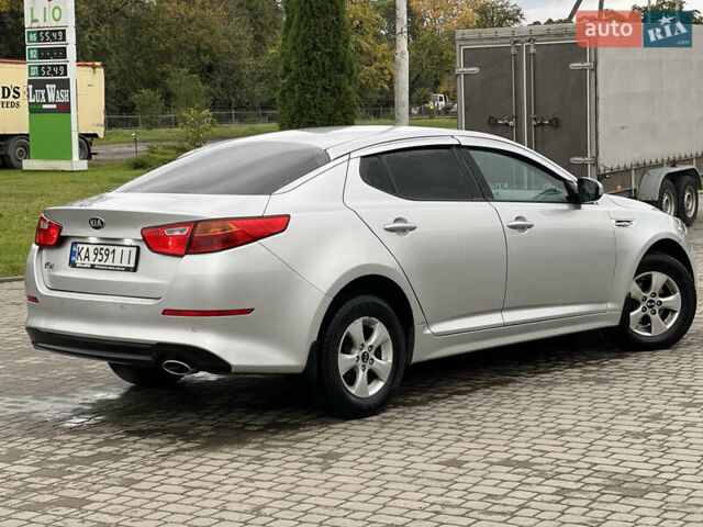 Сірий Кіа K5, об'ємом двигуна 2 л та пробігом 330 тис. км за 6999 $, фото 9 на Automoto.ua