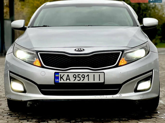 Сірий Кіа K5, об'ємом двигуна 2 л та пробігом 330 тис. км за 6999 $, фото 1 на Automoto.ua