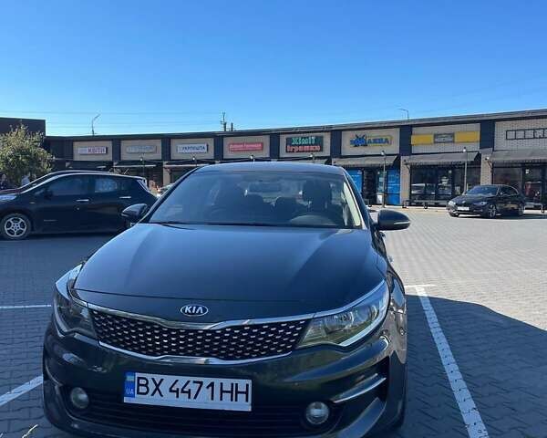 Сірий Кіа K5, об'ємом двигуна 2 л та пробігом 104 тис. км за 11500 $, фото 1 на Automoto.ua