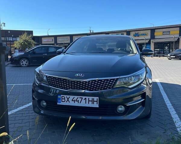 Сірий Кіа K5, об'ємом двигуна 2 л та пробігом 104 тис. км за 11500 $, фото 5 на Automoto.ua