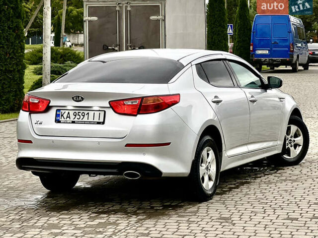 Сірий Кіа K5, об'ємом двигуна 2 л та пробігом 330 тис. км за 6999 $, фото 7 на Automoto.ua