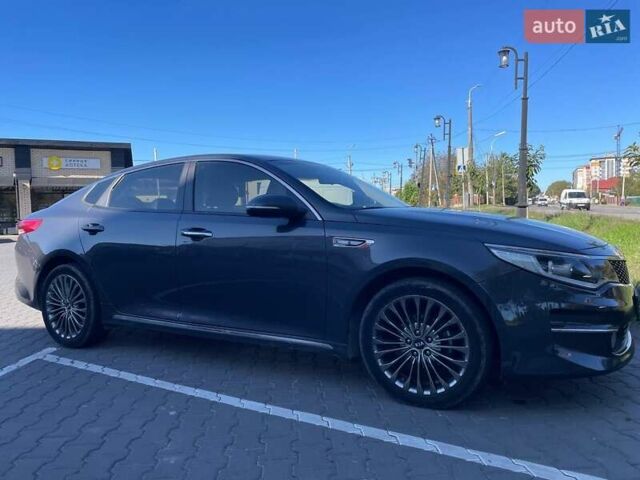 Сірий Кіа K5, об'ємом двигуна 2 л та пробігом 104 тис. км за 11500 $, фото 2 на Automoto.ua