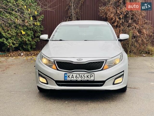 Сірий Кіа K5, об'ємом двигуна 2 л та пробігом 299 тис. км за 6700 $, фото 1 на Automoto.ua