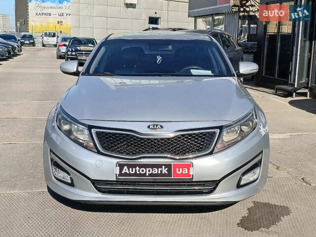 Сірий Кіа K5, об'ємом двигуна 2 л та пробігом 365 тис. км за 7490 $, фото 1 на Automoto.ua