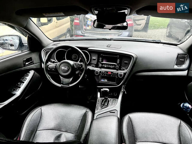 Сірий Кіа K5, об'ємом двигуна 2 л та пробігом 330 тис. км за 6999 $, фото 13 на Automoto.ua
