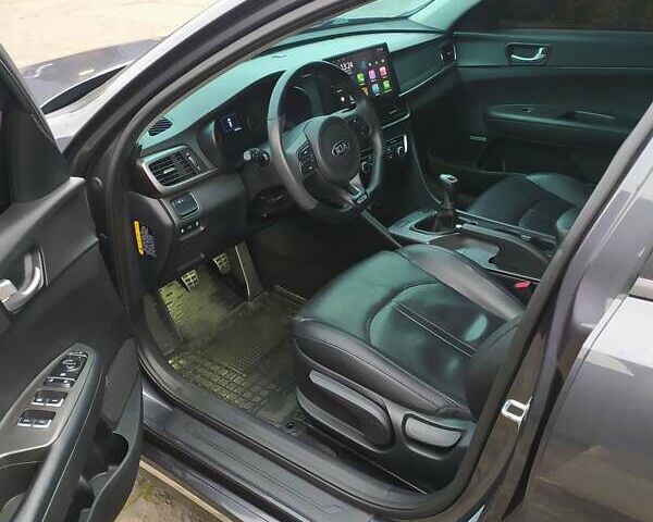 Сірий Кіа K5, об'ємом двигуна 2 л та пробігом 234 тис. км за 12750 $, фото 9 на Automoto.ua