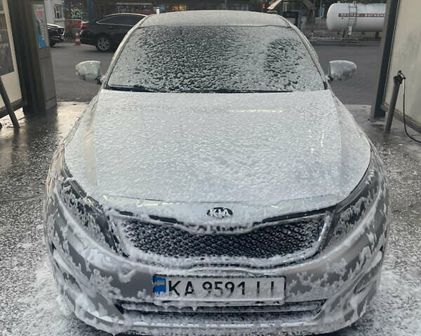 Серый Киа K5, объемом двигателя 0 л и пробегом 335 тыс. км за 9250 $, фото 17 на Automoto.ua