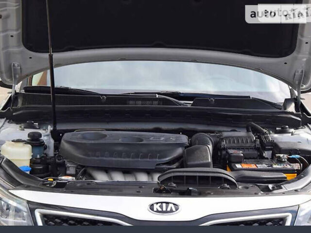 Сірий Кіа K5, об'ємом двигуна 0 л та пробігом 195 тис. км за 10800 $, фото 21 на Automoto.ua