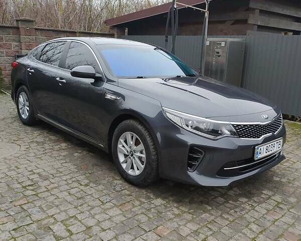 Сірий Кіа K5, об'ємом двигуна 2 л та пробігом 234 тис. км за 12750 $, фото 3 на Automoto.ua