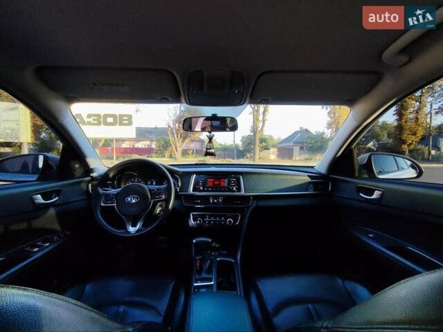 Сірий Кіа K5, об'ємом двигуна 2 л та пробігом 305 тис. км за 11000 $, фото 1 на Automoto.ua