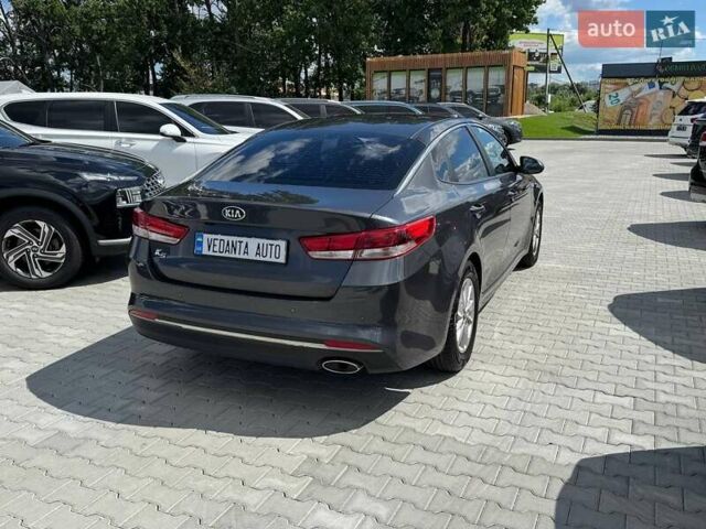 Сірий Кіа K5, об'ємом двигуна 2 л та пробігом 257 тис. км за 12200 $, фото 5 на Automoto.ua