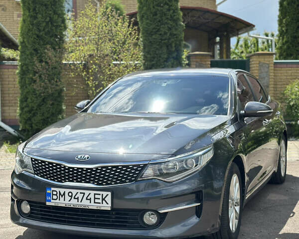 Сірий Кіа K5, об'ємом двигуна 1.69 л та пробігом 105 тис. км за 16399 $, фото 1 на Automoto.ua