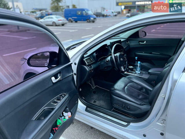 Сірий Кіа K5, об'ємом двигуна 2 л та пробігом 360 тис. км за 14200 $, фото 14 на Automoto.ua