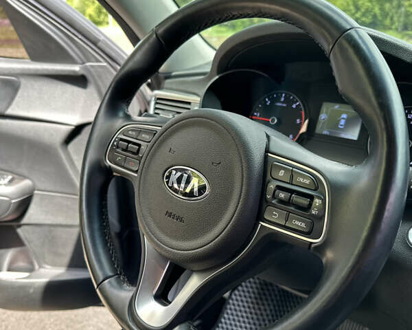 Сірий Кіа K5, об'ємом двигуна 1.69 л та пробігом 105 тис. км за 16399 $, фото 14 на Automoto.ua