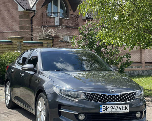 Сірий Кіа K5, об'ємом двигуна 1.69 л та пробігом 105 тис. км за 16399 $, фото 2 на Automoto.ua