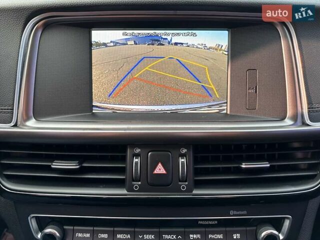 Сірий Кіа K5, об'ємом двигуна 2 л та пробігом 106 тис. км за 13300 $, фото 29 на Automoto.ua