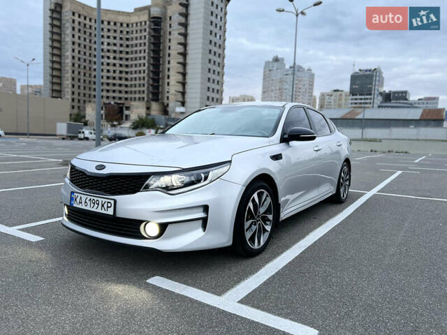 Сірий Кіа K5, об'ємом двигуна 2 л та пробігом 360 тис. км за 14200 $, фото 1 на Automoto.ua