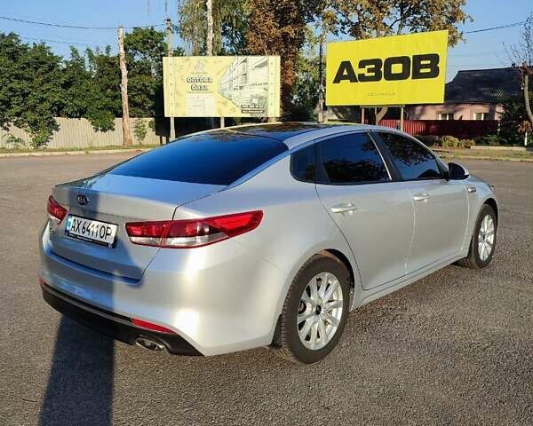 Сірий Кіа K5, об'ємом двигуна 2 л та пробігом 305 тис. км за 11000 $, фото 10 на Automoto.ua