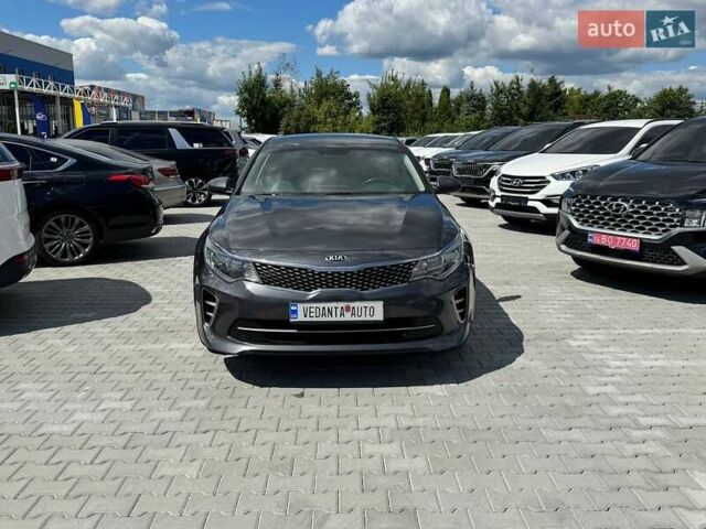 Сірий Кіа K5, об'ємом двигуна 2 л та пробігом 257 тис. км за 12200 $, фото 1 на Automoto.ua