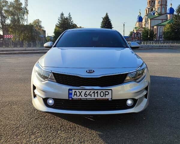 Сірий Кіа K5, об'ємом двигуна 2 л та пробігом 305 тис. км за 11000 $, фото 3 на Automoto.ua