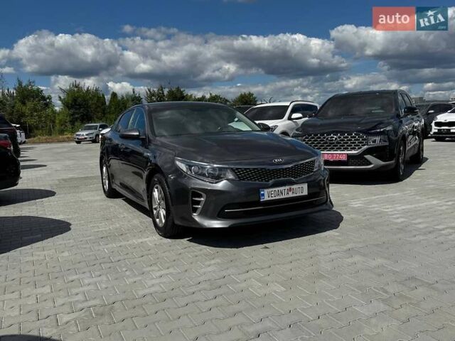 Сірий Кіа K5, об'ємом двигуна 2 л та пробігом 257 тис. км за 12200 $, фото 2 на Automoto.ua