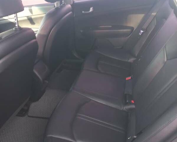 Сірий Кіа K5, об'ємом двигуна 2 л та пробігом 240 тис. км за 12000 $, фото 5 на Automoto.ua