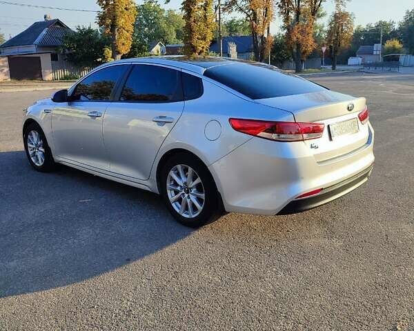 Сірий Кіа K5, об'ємом двигуна 2 л та пробігом 305 тис. км за 11000 $, фото 7 на Automoto.ua
